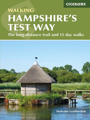 cover image of Walking Hampshire's Test Way